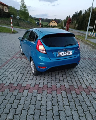 Ford Fiesta cena 25900 przebieg: 79246, rok produkcji 2014 z Żywiec małe 46